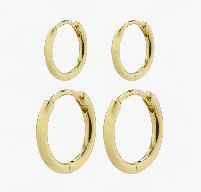 The Crystal Halo Earrings