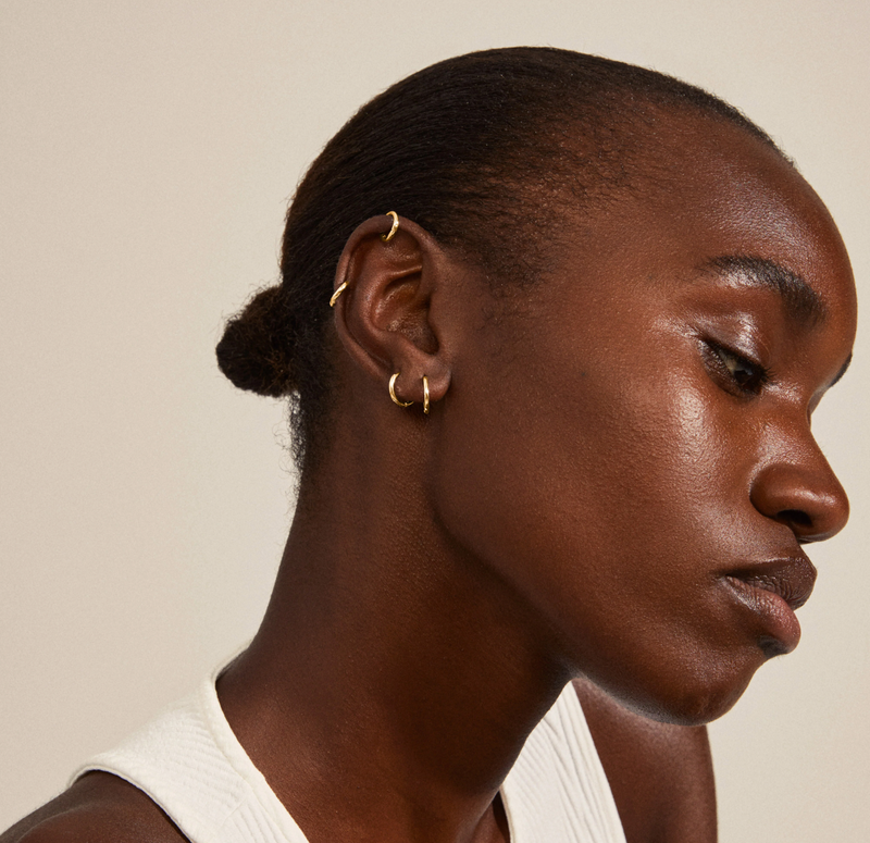 The Crystal Halo Earrings