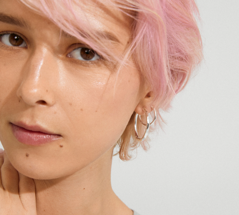 The Eve Hoop Earrings