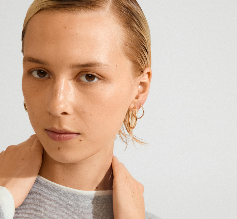 The Eve Hoop Earrings