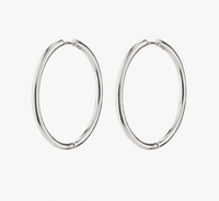 The Eanna Maxi Hoop Earrings