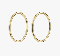 The Eanna Maxi Hoop Earrings