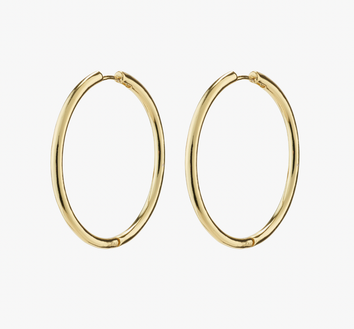 The Eanna Maxi Hoop Earrings