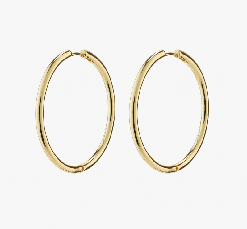 The Eanna Maxi Hoop Earrings