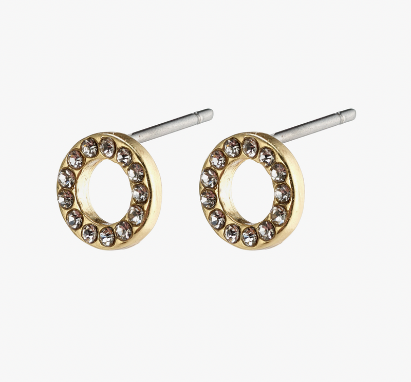 The Ariella Hoop Earrings