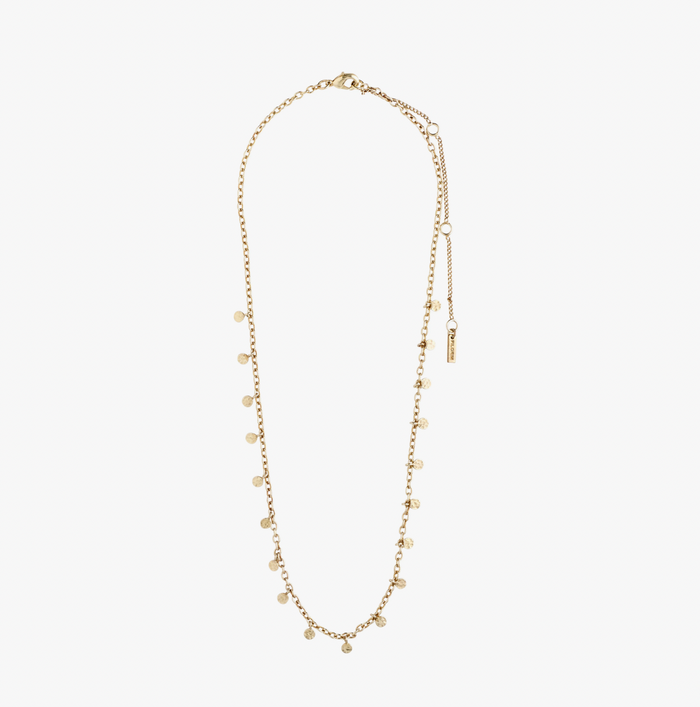The Panna Coin Necklace