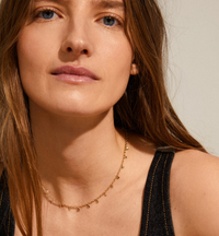 The Panna Coin Necklace