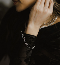 The Connection Paperclip Braclet