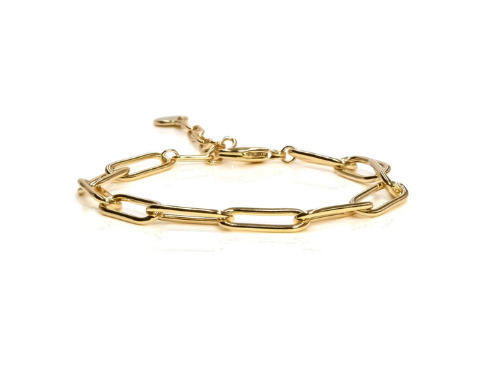 The Connection Paperclip Braclet