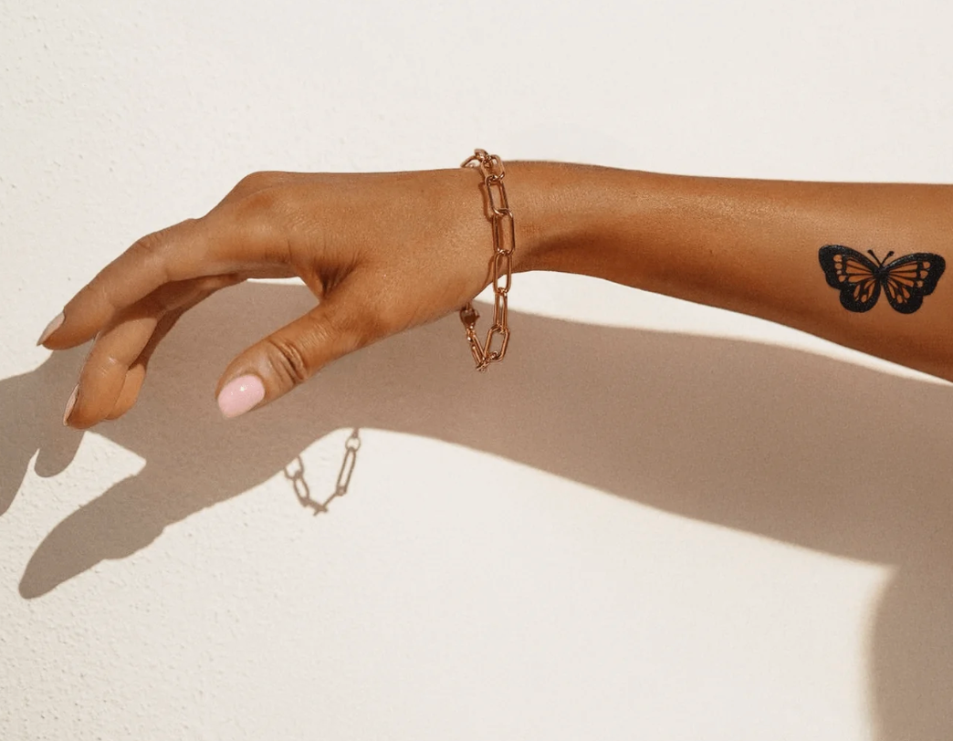 The Connection Paperclip Braclet