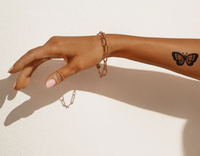 The Connection Paperclip Braclet