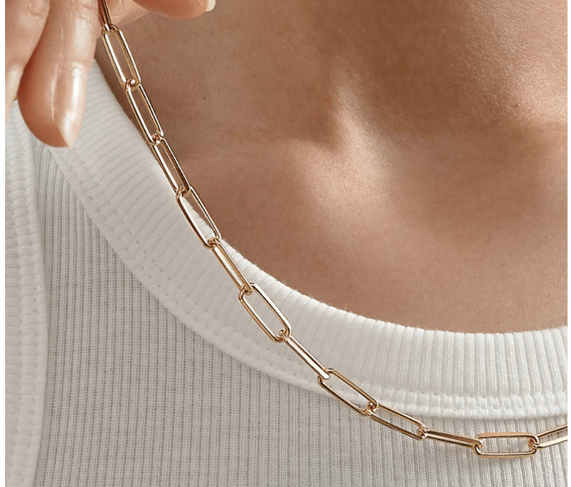The Connection Paperclip Necklace