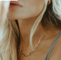 The Connection Paperclip Necklace