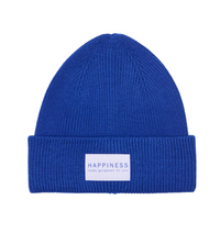 The Alpha Patch Rib Beanie