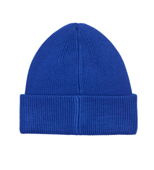 The Alpha Patch Rib Beanie