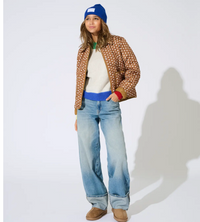 The Alpha Patch Rib Beanie