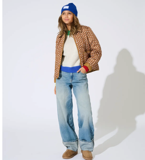 The Alpha Patch Rib Beanie