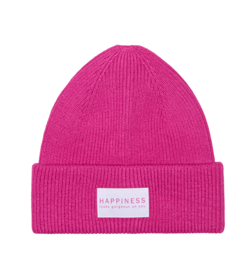 The Alpha Patch Rib Beanie