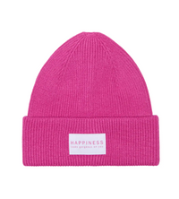 The Alpha Patch Rib Beanie