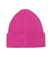 The Alpha Patch Rib Beanie