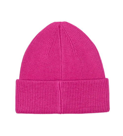 The Alpha Patch Rib Beanie