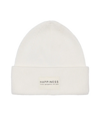 The Alpha Patch Rib Beanie