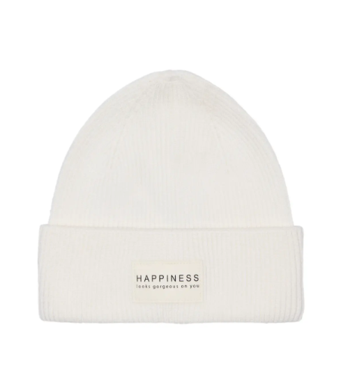The Alpha Patch Rib Beanie