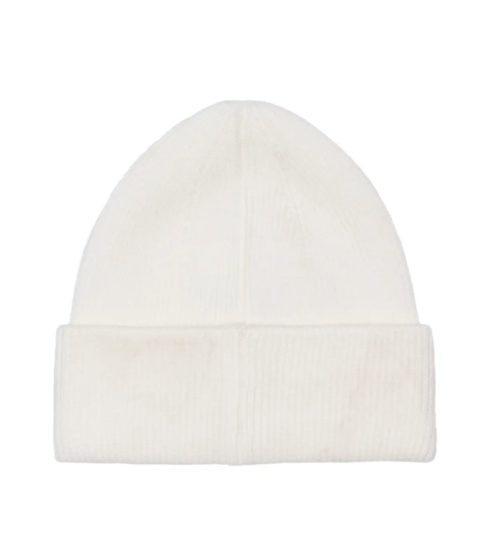 The Alpha Patch Rib Beanie