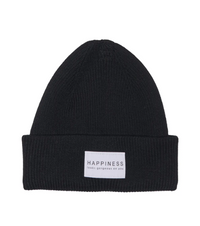 The Alpha Patch Rib Beanie