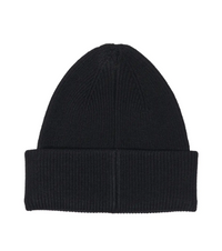 The Alpha Patch Rib Beanie