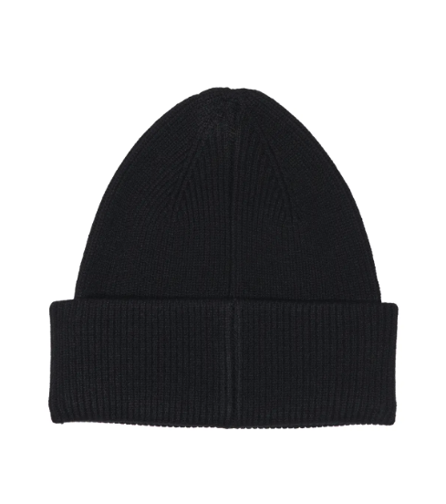 The Alpha Patch Rib Beanie