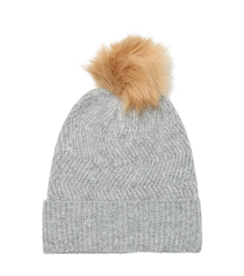 The Grace Pom Pom Beanie