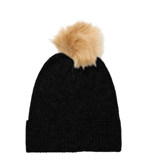 The Grace Pom Pom Beanie