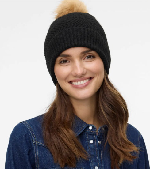 The Grace Pom Pom Beanie