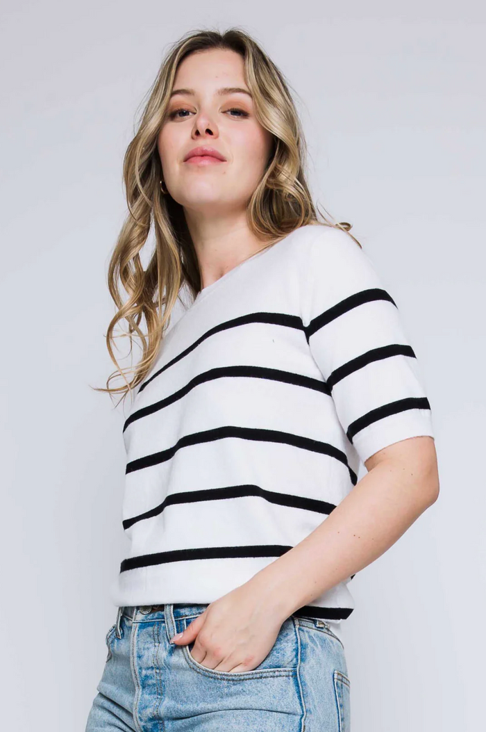 The Emily Sweater Tee