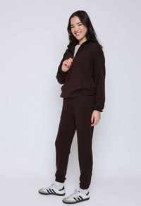 The Everly 1/2 Zip Up