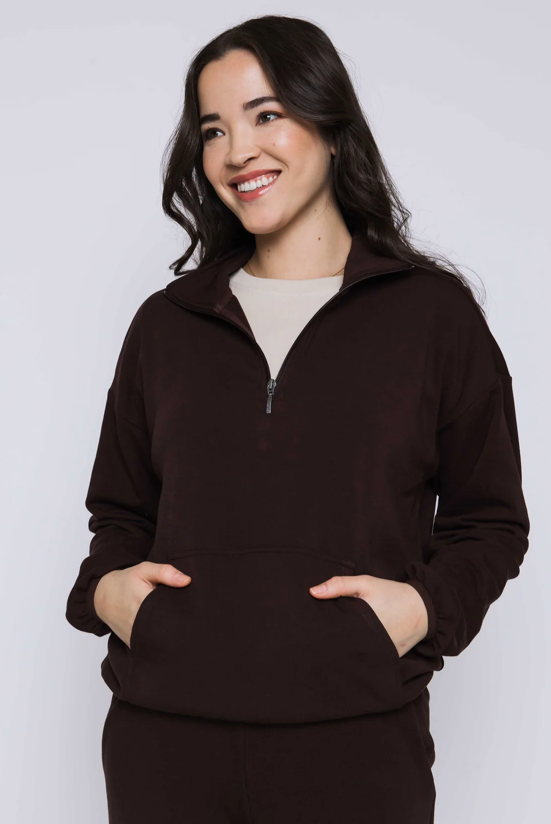 The Everly 1/2 Zip Up