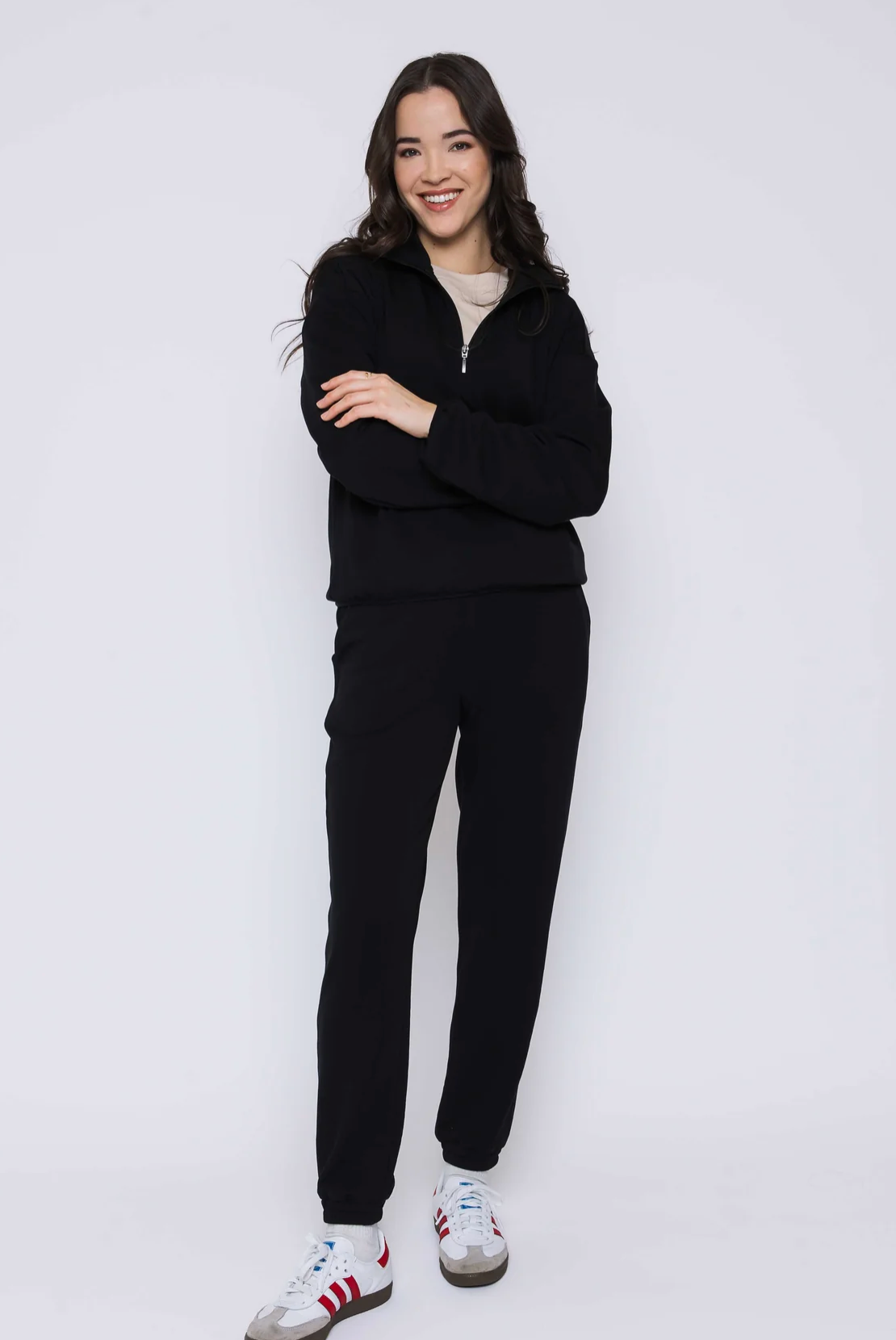 The Everly 1/2 Zip Up