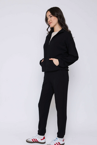 The Everly 1/2 Zip Up