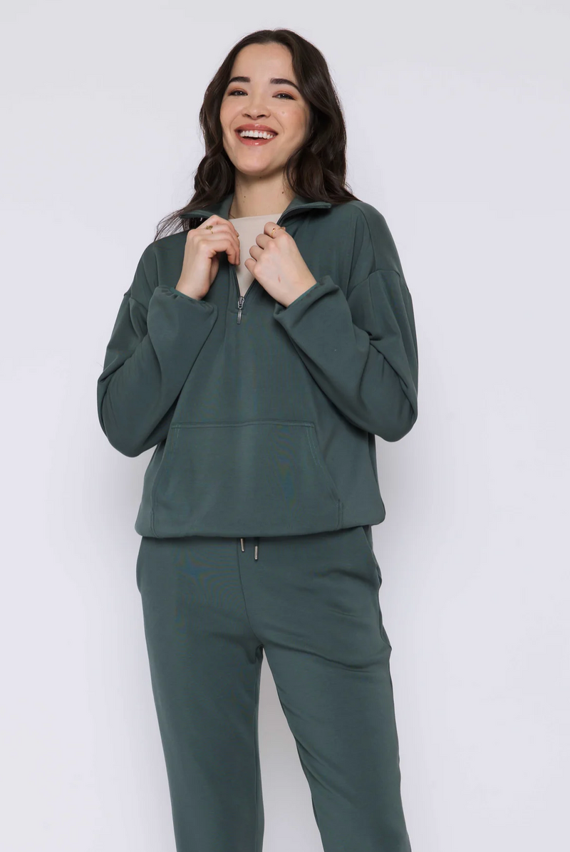 The Everly 1/2 Zip Up