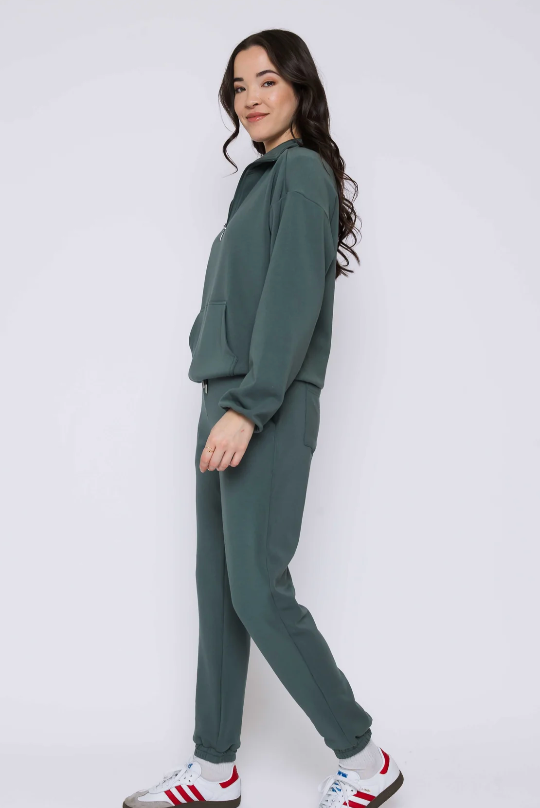 The Everly 1/2 Zip Up