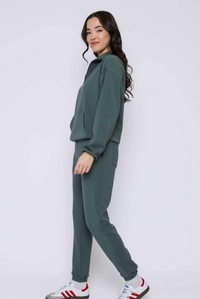 The Everly 1/2 Zip Up