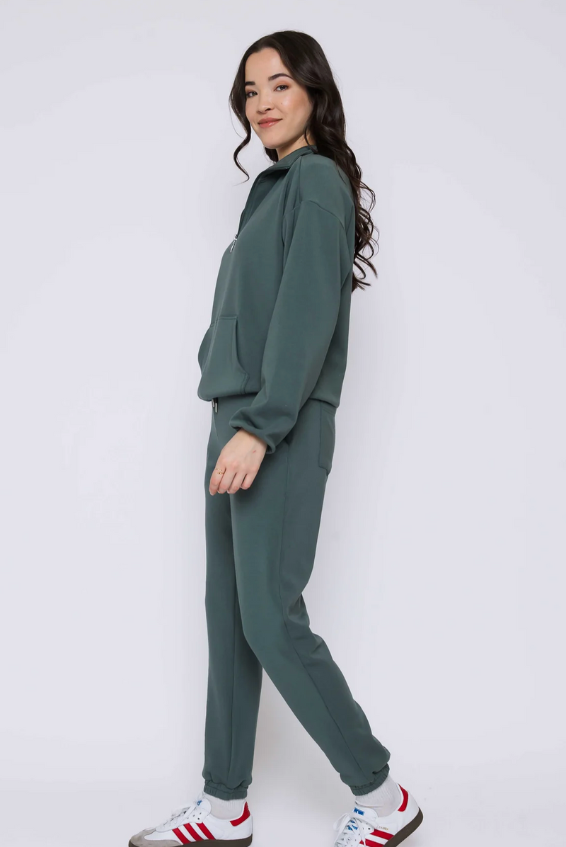 The Everly 1/2 Zip Up