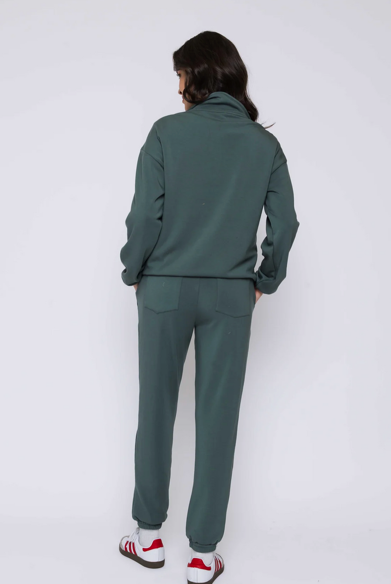 The Everly 1/2 Zip Up