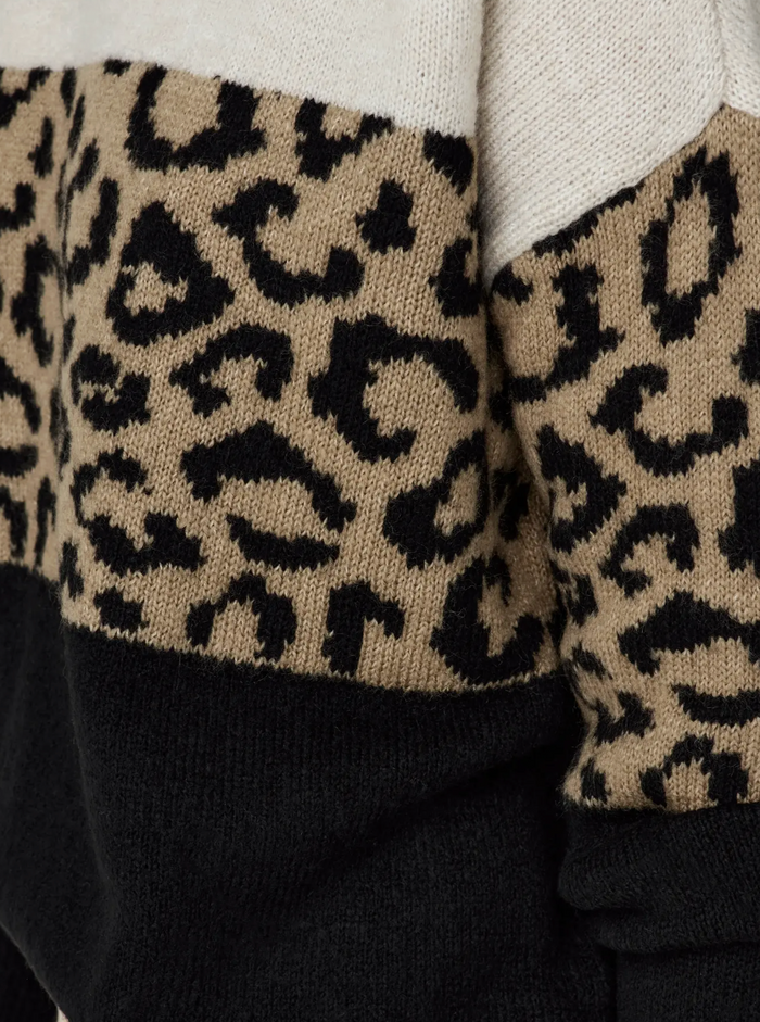 The Jade Animal Sweater