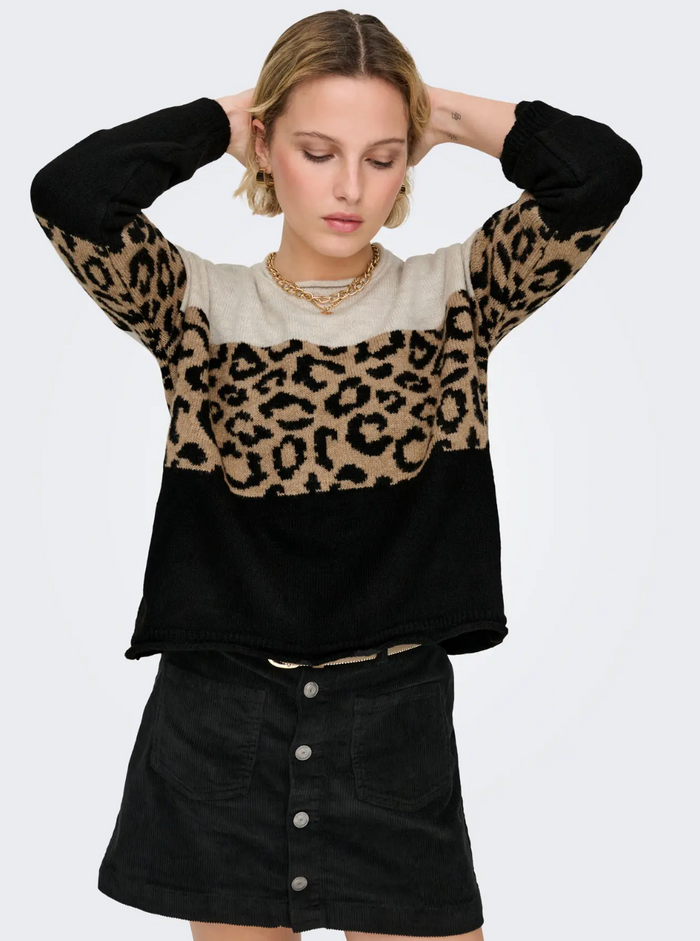 The Jade Animal Sweater
