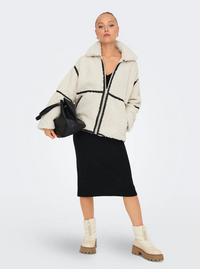 The Paris Teddy Jacket