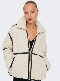 The Paris Teddy Jacket