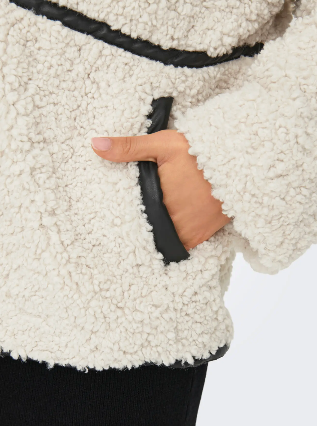 The Paris Teddy Jacket