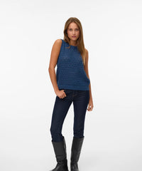 The Jaqueline O'Neck Top